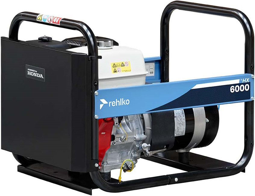 Электрогенератор Rehlko HXC 6000 C5