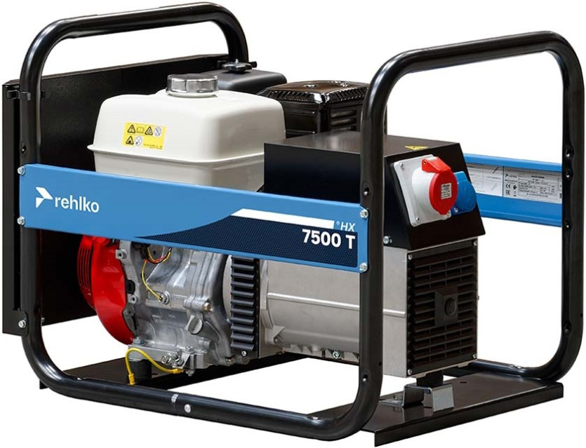 Электрогенератор Rehlko HXC 7500 T C5