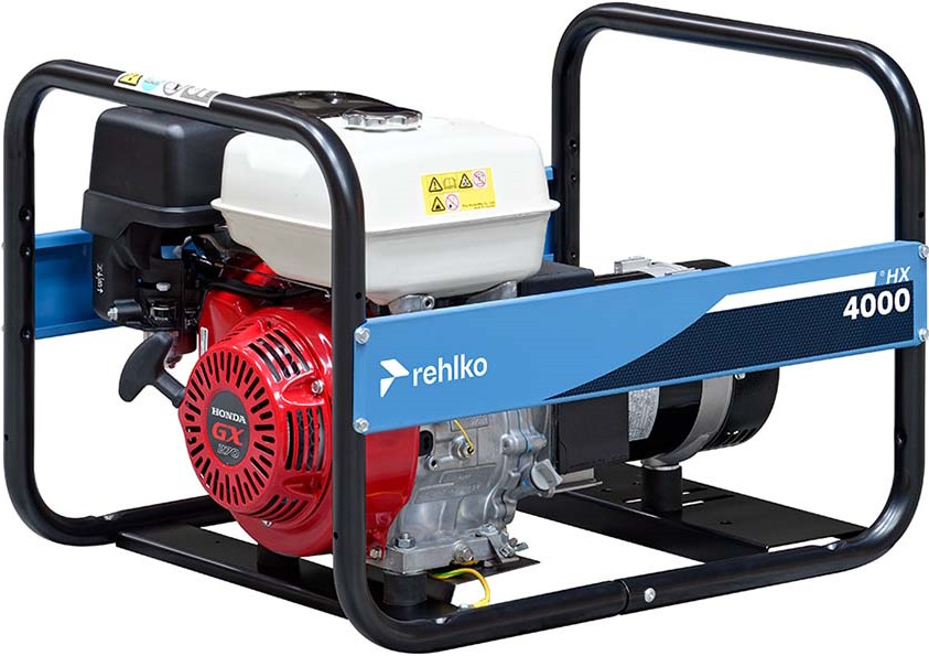 Електрогенератор Rehlko HX 4000 C5