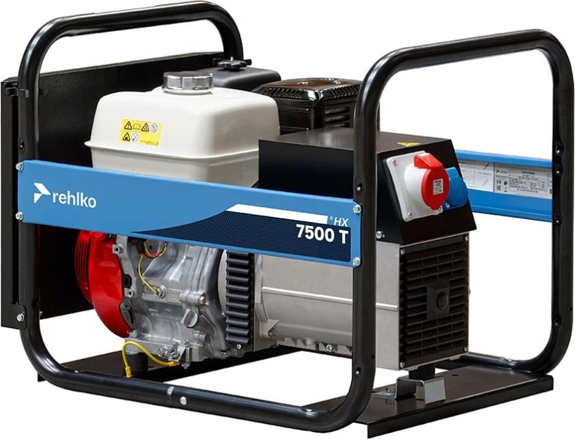 Электрогенератор Rehlko HX 7500 T C5