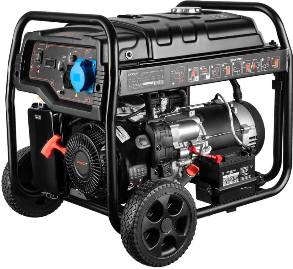 Електрогенератор Dnipro-M GX-70LM