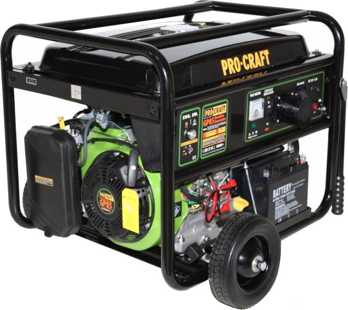 Електрогенератор Procraft GP85