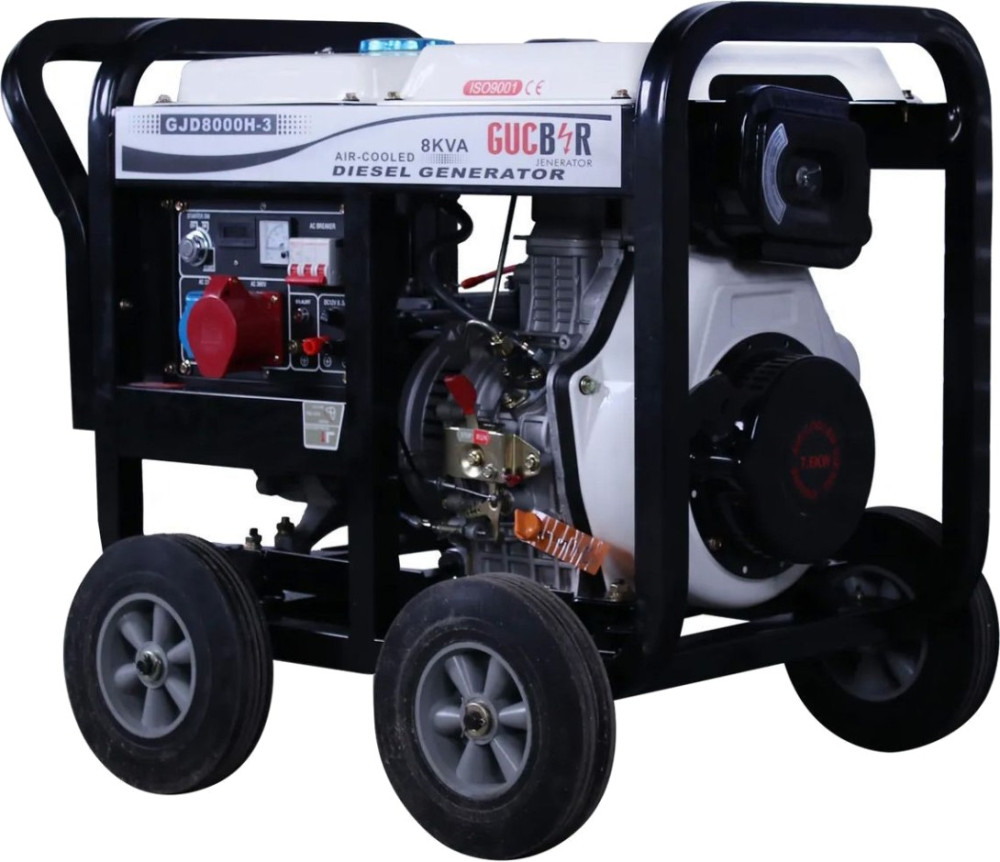 Електрогенератор Gucbir GJD8000H-3