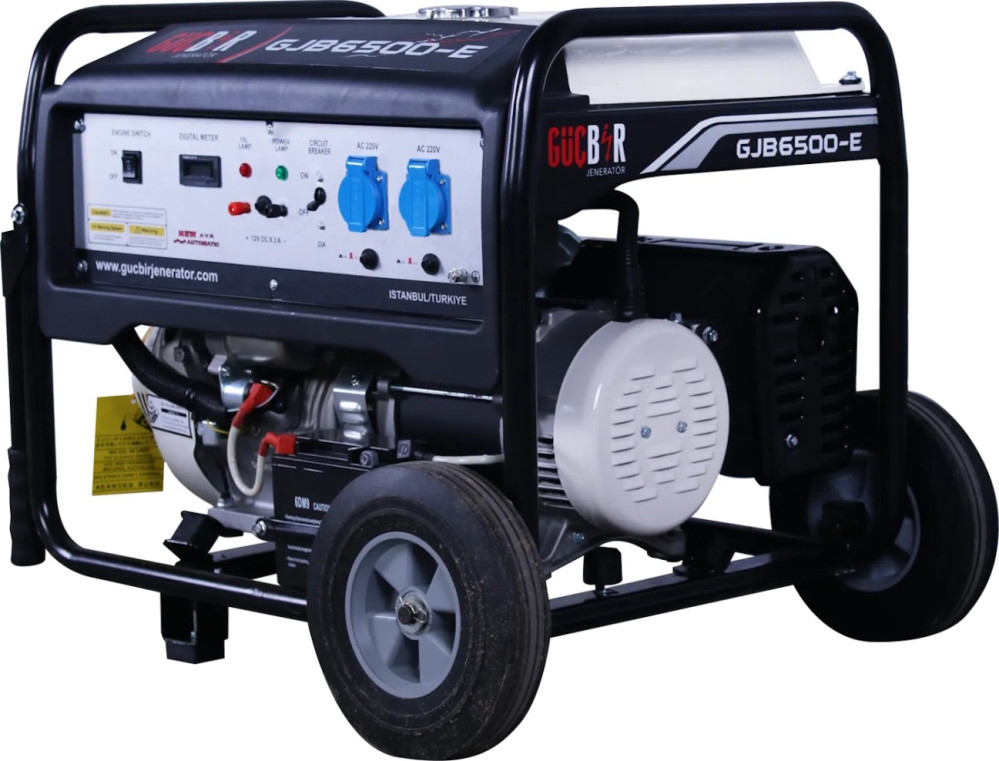 Електрогенератор Gucbir GJB6500E