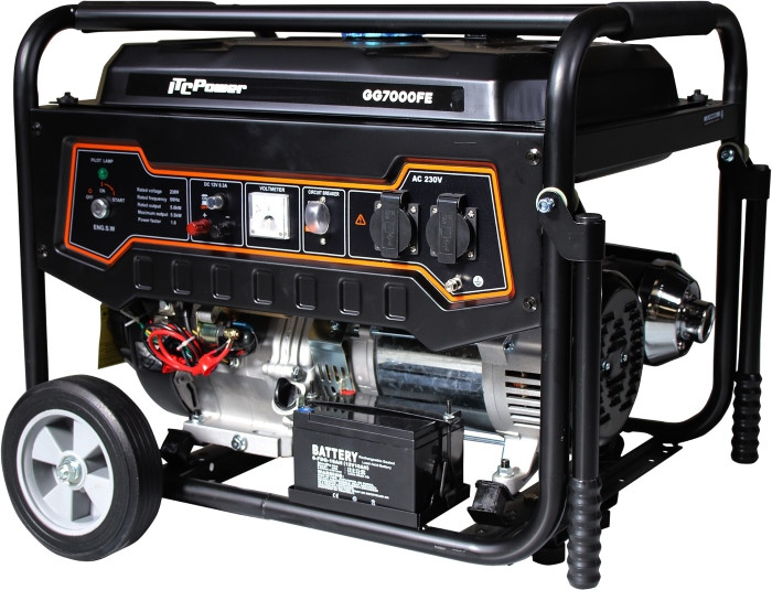 Електрогенератор ITC Power GG7000FE