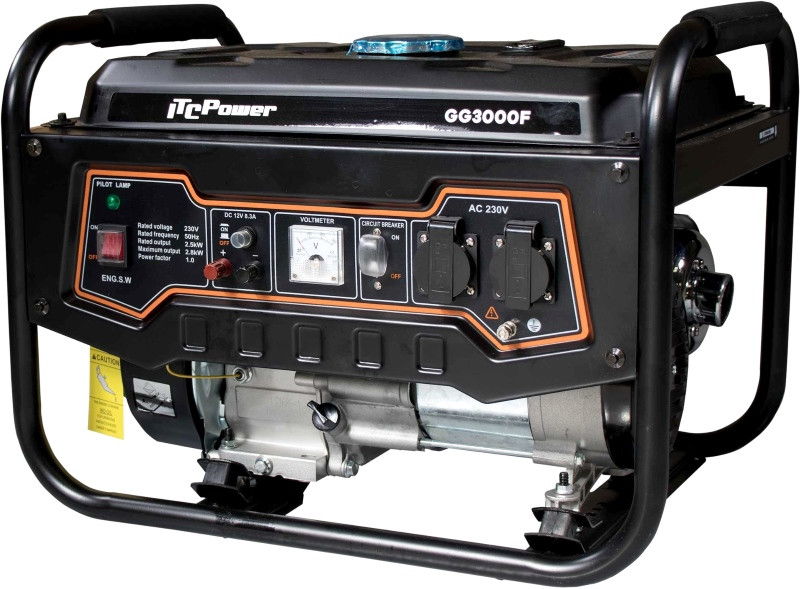 Електрогенератор ITC Power GG3000F