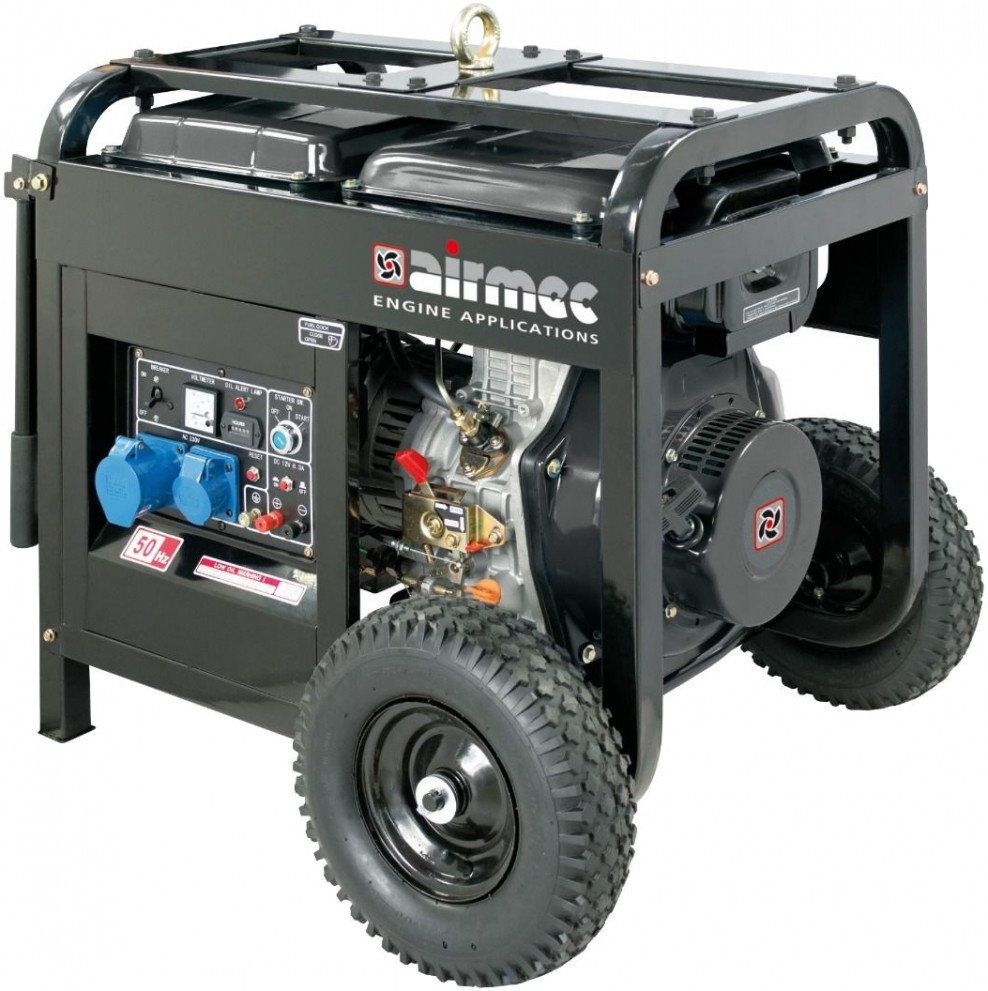Электрогенератор Airmec GF 5500 CXE