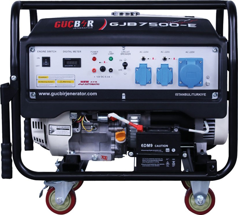 Електрогенератор Gucbir GJB7500E