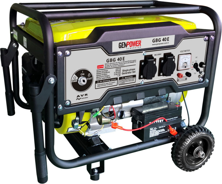 Електрогенератор Genpower GBG 40 E