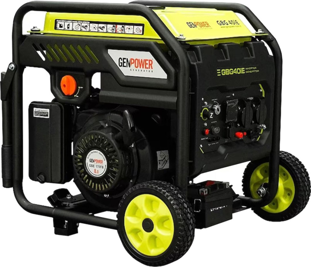 Електрогенератор Genpower GBG 40 iE