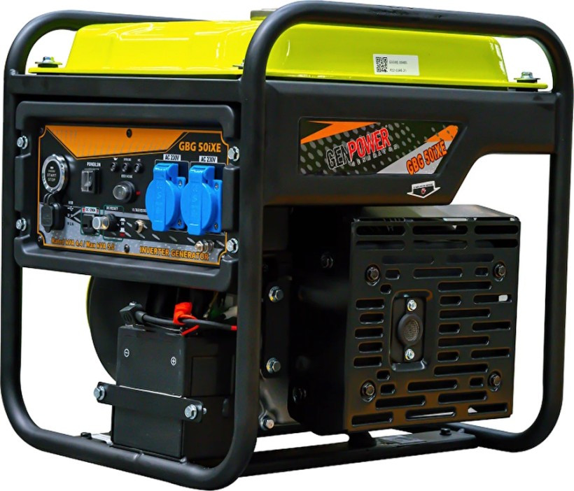 Електрогенератор Genpower GBG 50iXE