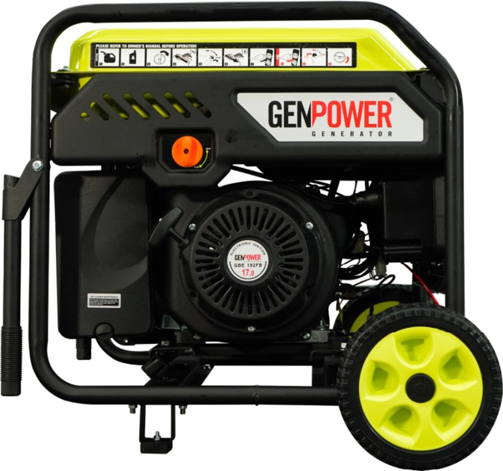 Електрогенератор Genpower GBG 130 iE