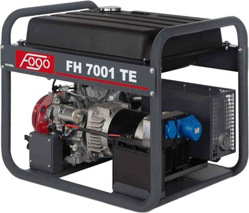 Електрогенератор Fogo FH 7001TE