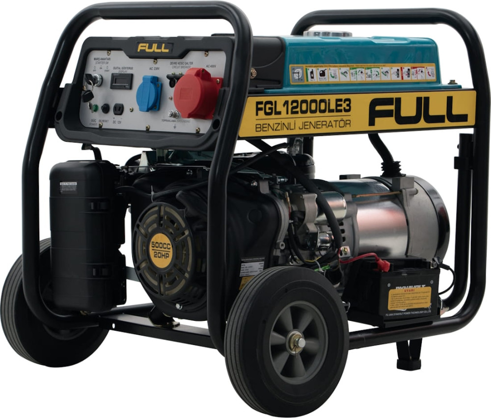 Електрогенератор Full Generator FGL 12000LE3