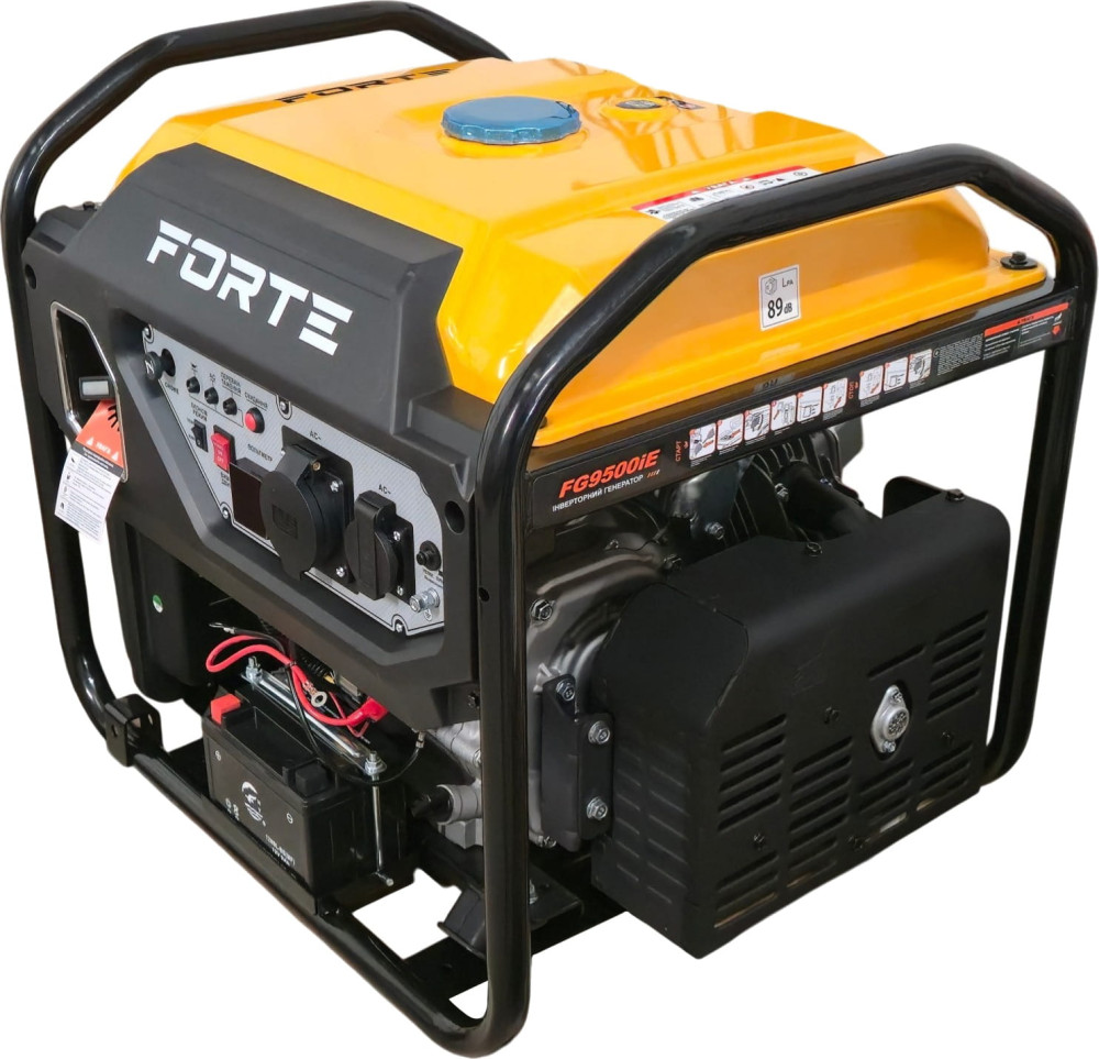 Електрогенератор Forte FG 9500iE
