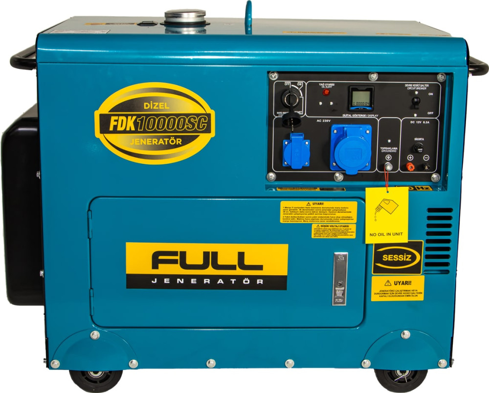 Електрогенератор Full Generator FDK 10000SC