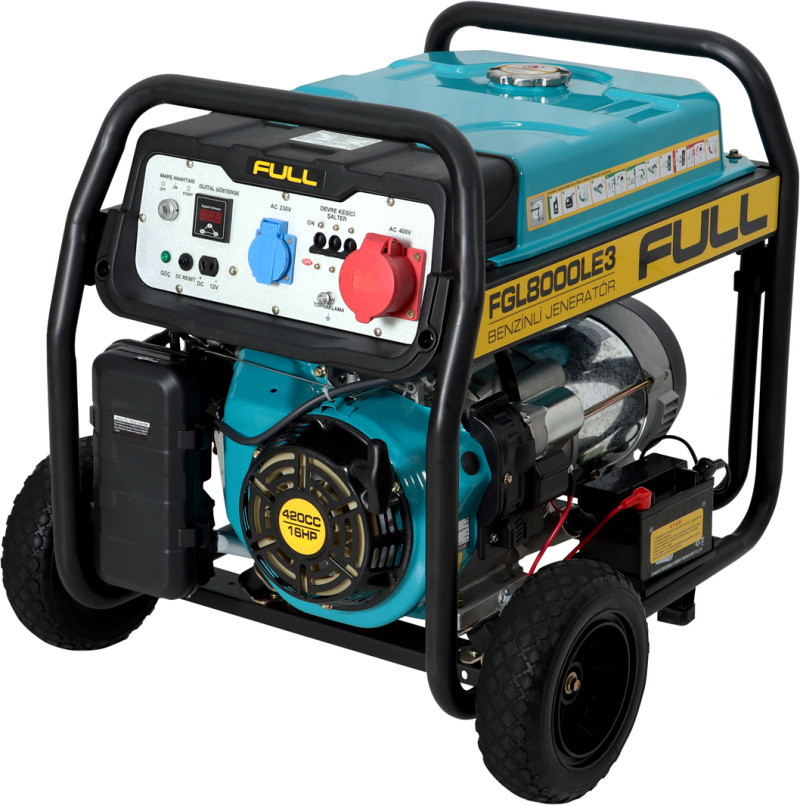 Електрогенератор Full Generator FGL 8000LE3