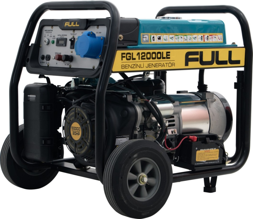 Електрогенератор Full Generator FGL 12000LE
