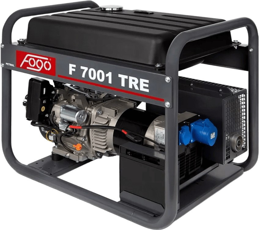 Електрогенератор Fogo F 7001 TRE