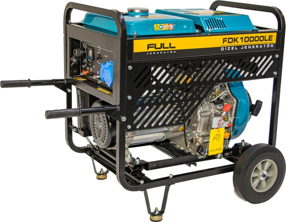 Електрогенератор Full Generator FDK 10000LE