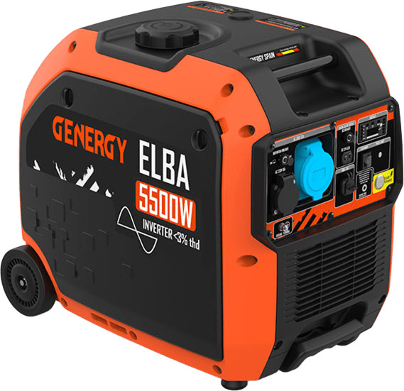 Електрогенератор GENERGY Elba RC