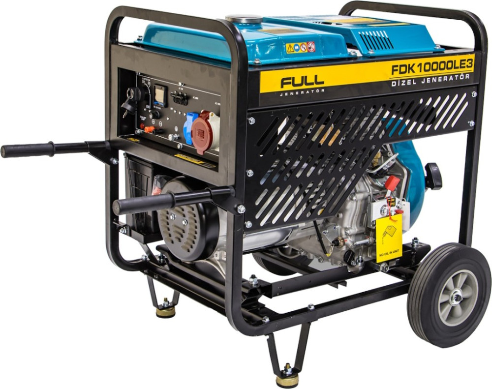 Електрогенератор Full Generator FDK 10000LE3