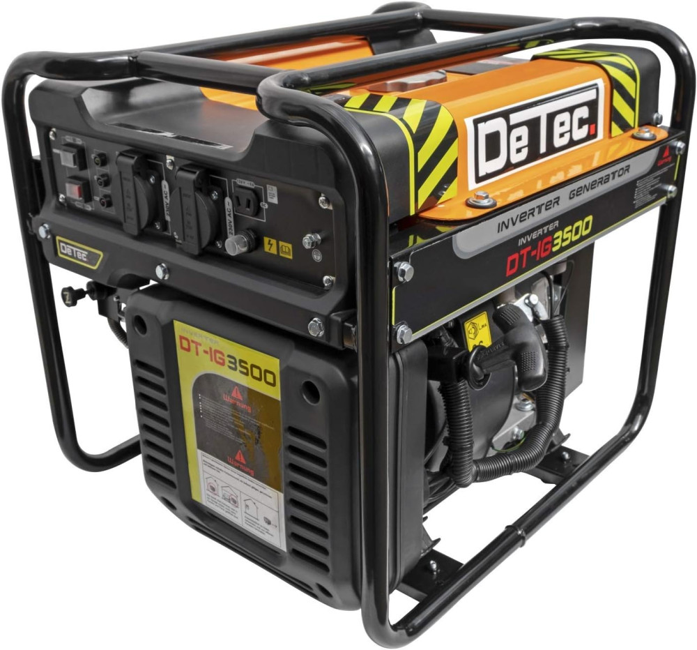 Електрогенератор DeTec DT-IG3500