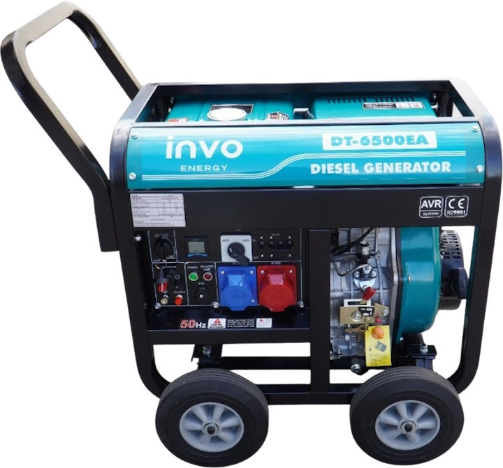 Електрогенератор INVO DT-6500EA