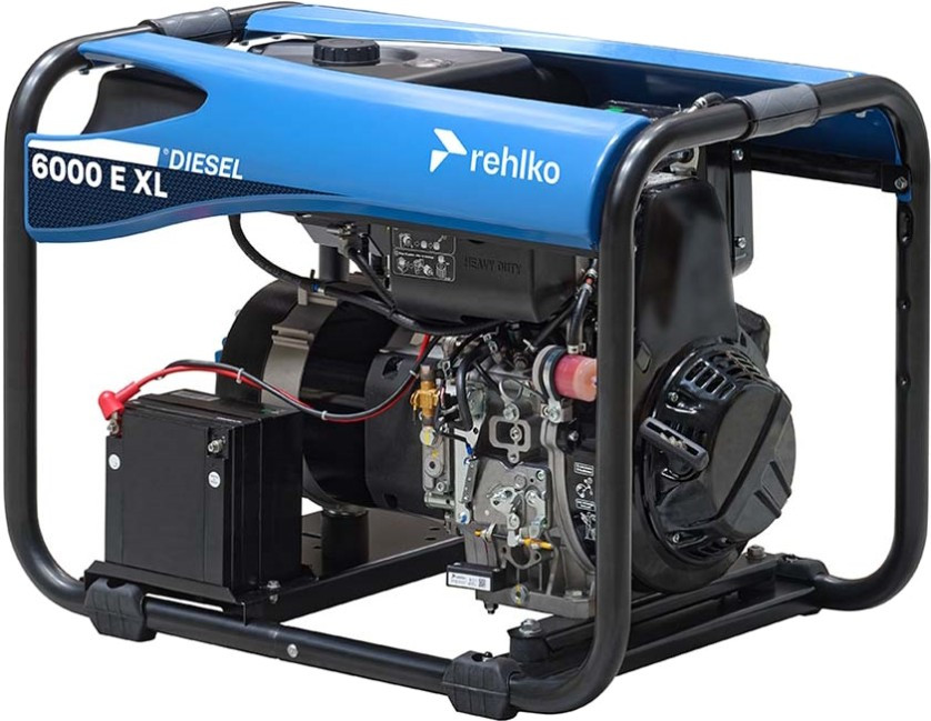 Електрогенератор Rehlko Diesel 6000 E XL C5