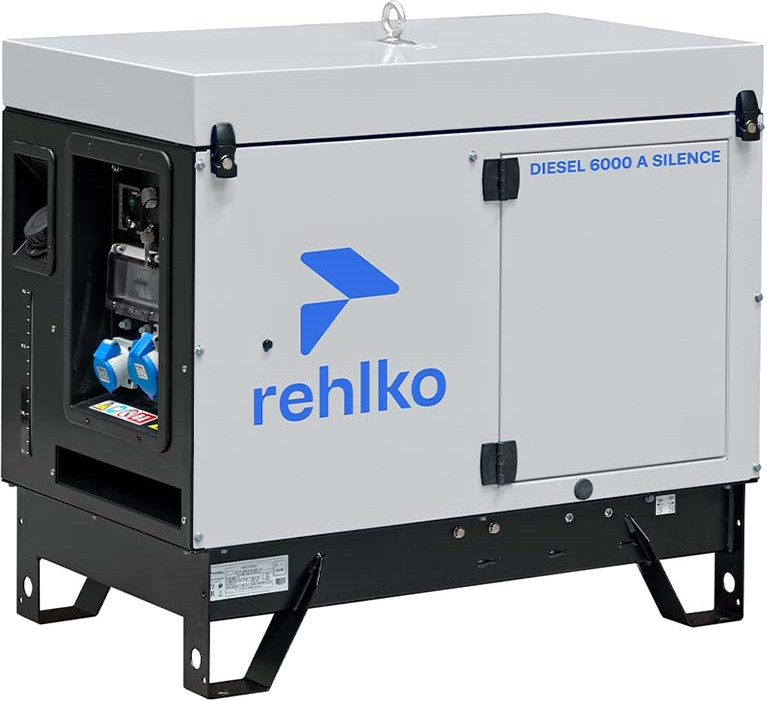 Електрогенератор Rehlko Diesel 6000 A Silence C5