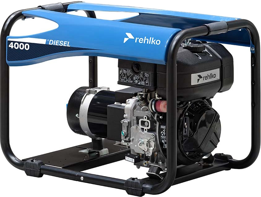 Електрогенератор Rehlko Diesel 4000 C5