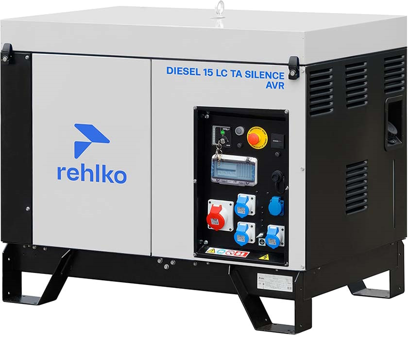 Електрогенератор Rehlko Diesel 15 LC TA Silence AVR C5