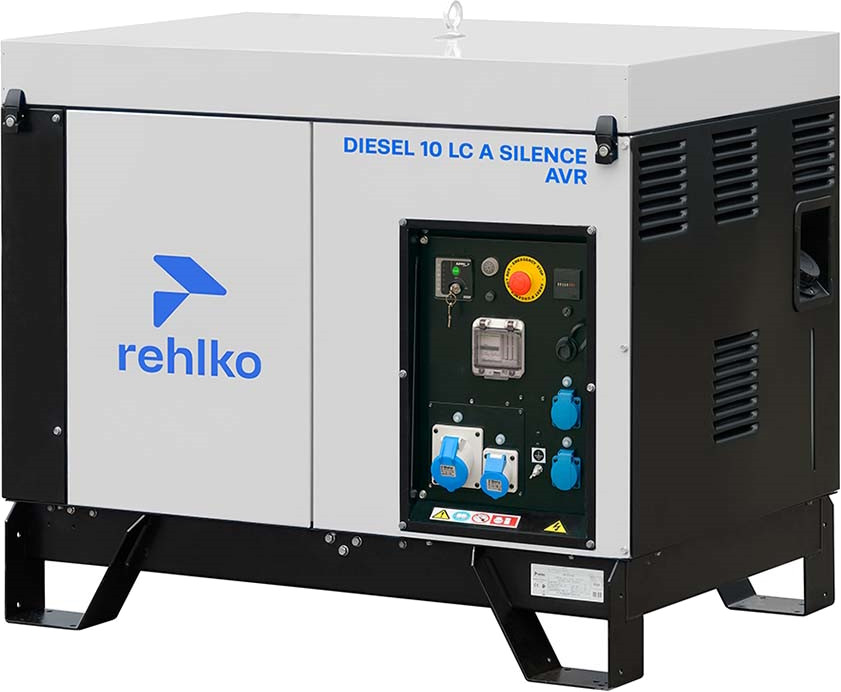 Електрогенератор Rehlko Diesel 10 LC A Silence AVR C5