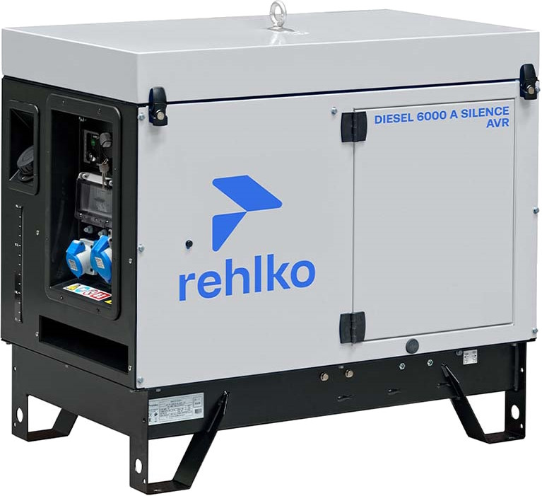 Електрогенератор Rehlko Diesel 6000 A Silence AVR C5