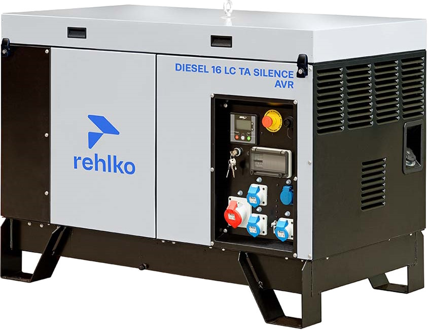 Електрогенератор Rehlko Diesel 16 LC TA Silence AVR C5
