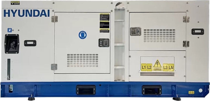 Електрогенератор Hyundai DHY50L