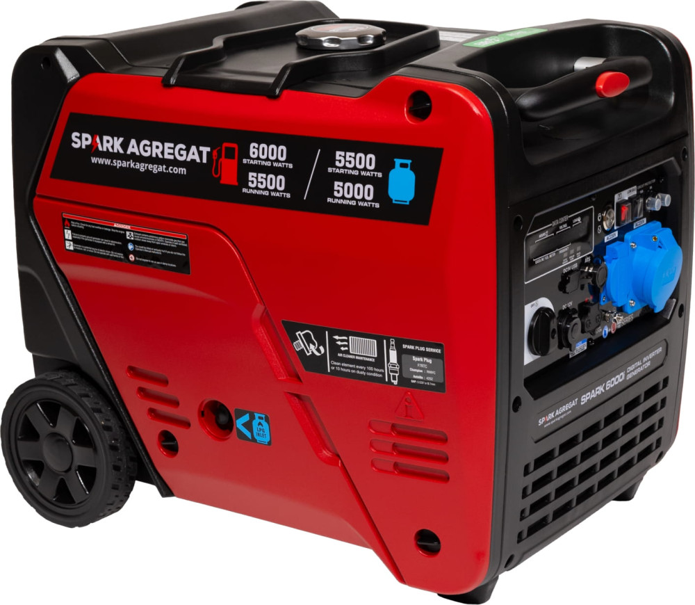 Электрогенератор Spark 6000i