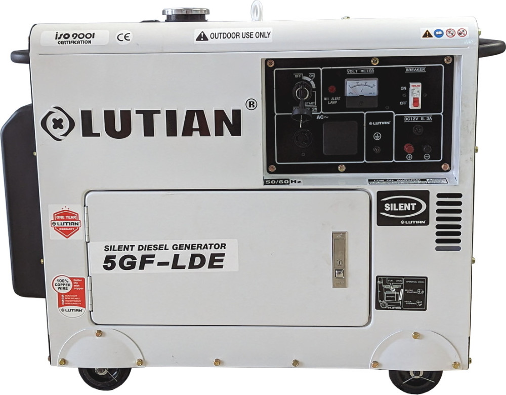 Електрогенератор Lutian 5GF-LDE
