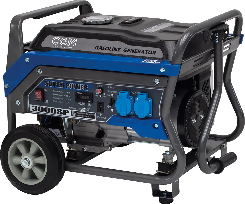 Електрогенератор CGM 3000SP