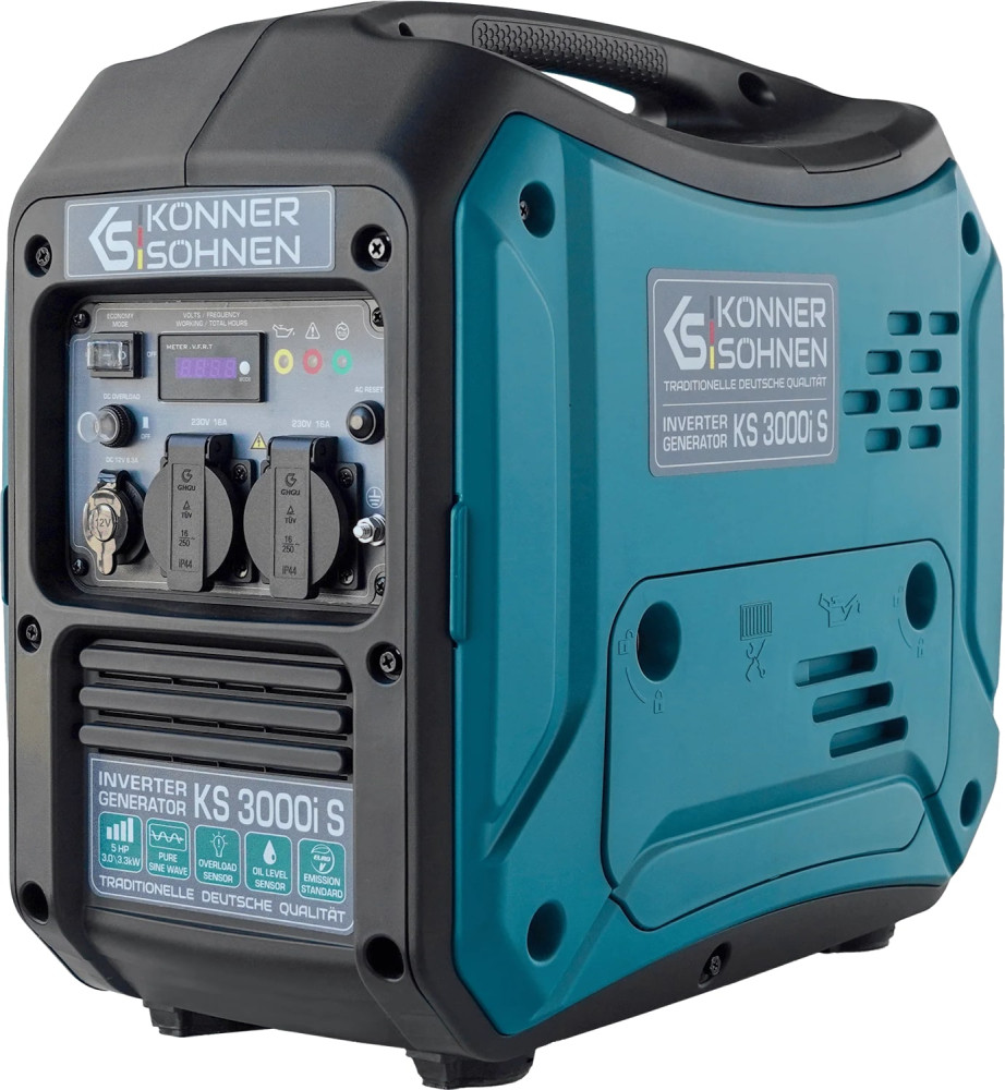 Електрогенератор Konner&Sohnen KS 3000i S