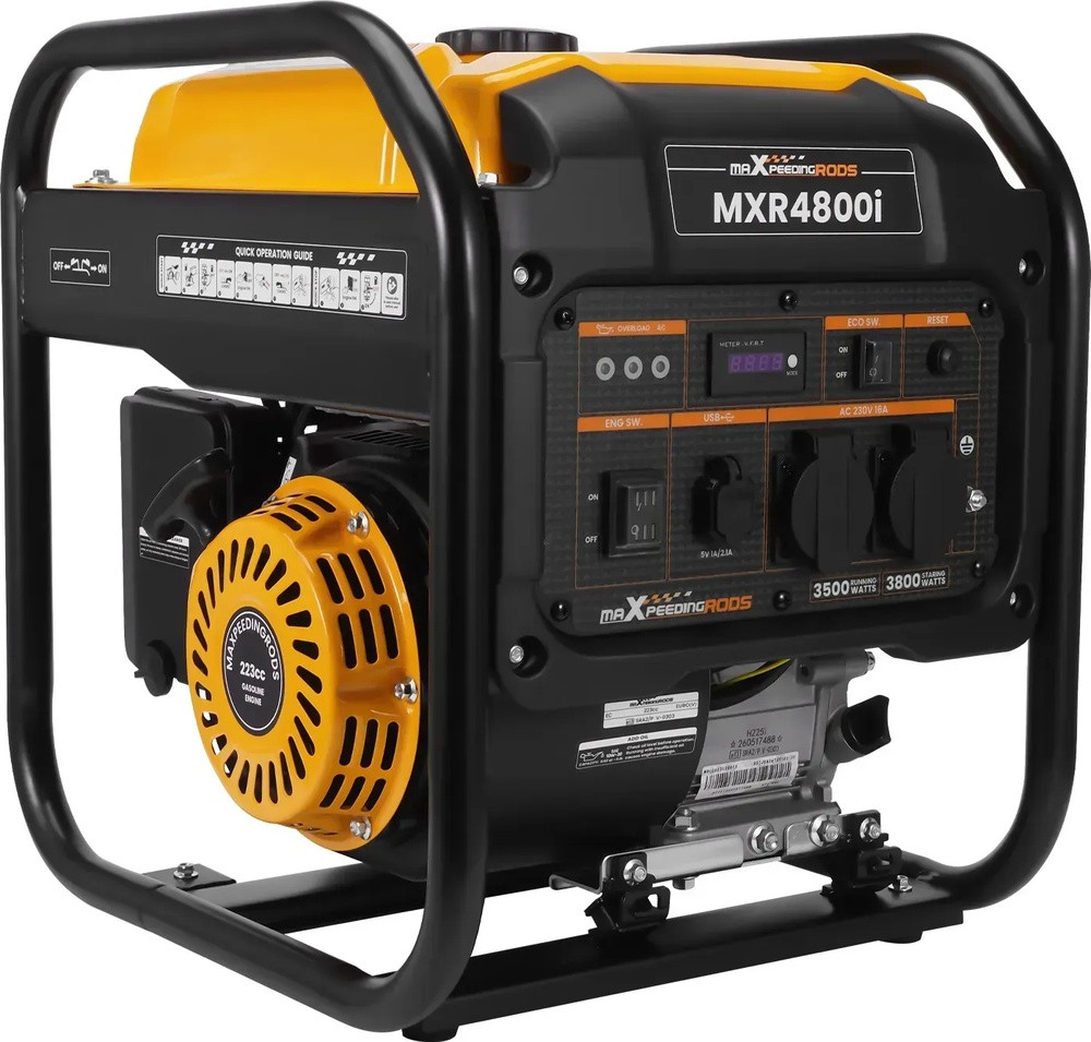 Электрогенератор MaXpeedingRods MXR4800i