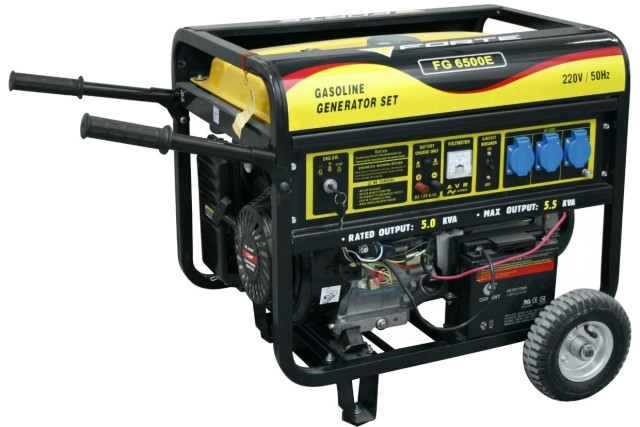 Електрогенератор Forte FG 6500E