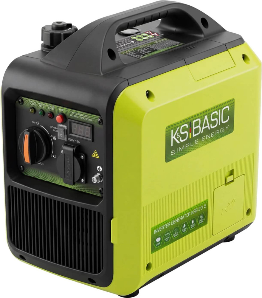 Електрогенератор Konner&Sohnen KSB 20i S