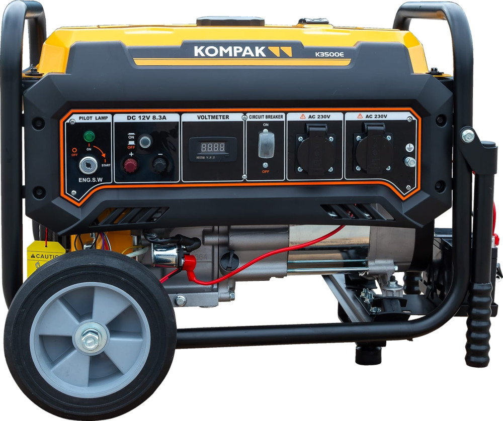 Електрогенератор Kompak K3500E Strong
