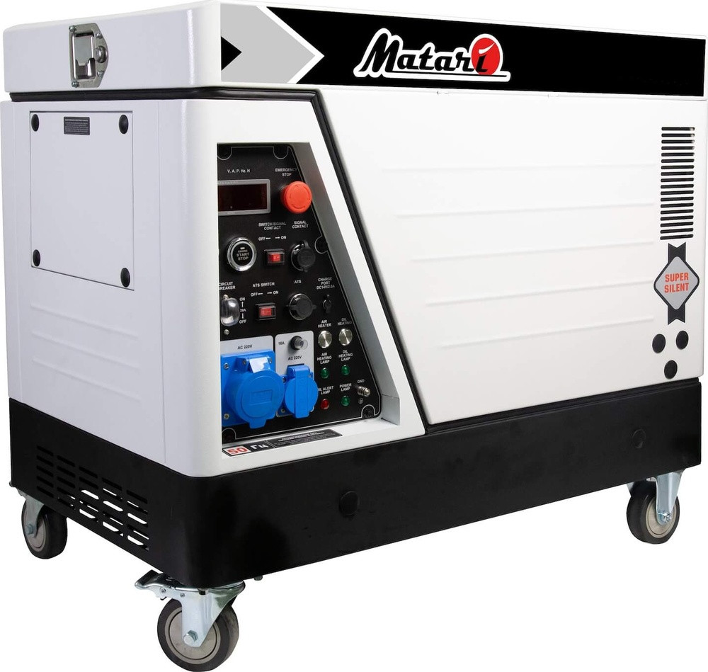 Електрогенератор Matari MDA8000i-ATS