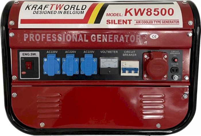 Електрогенератор KraftWorld KW8500
