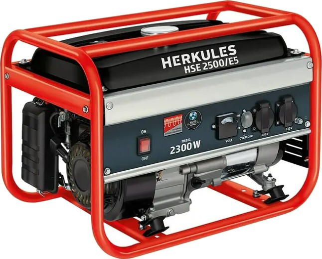 Електрогенератор Herkules HSE 2500/E5