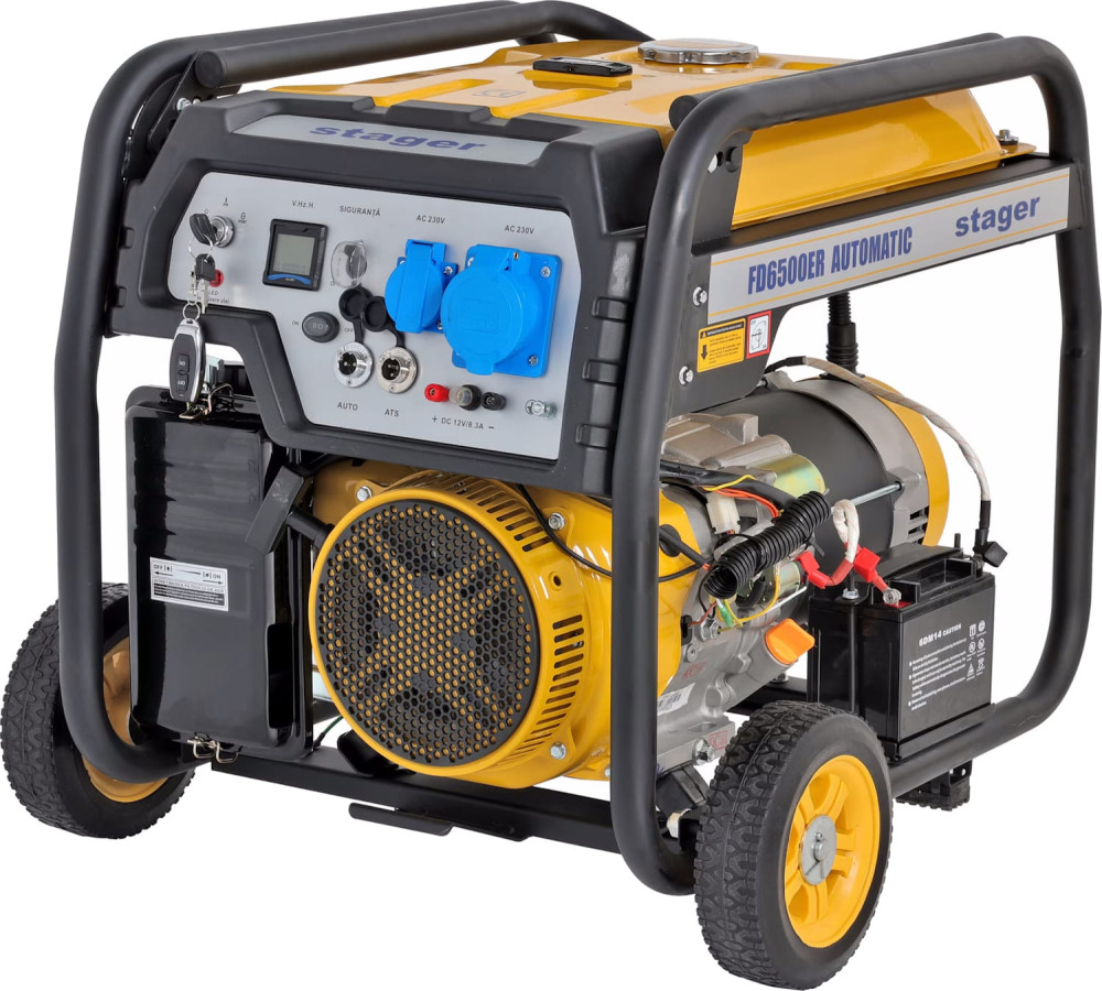Электрогенератор Stager FD 6500ER