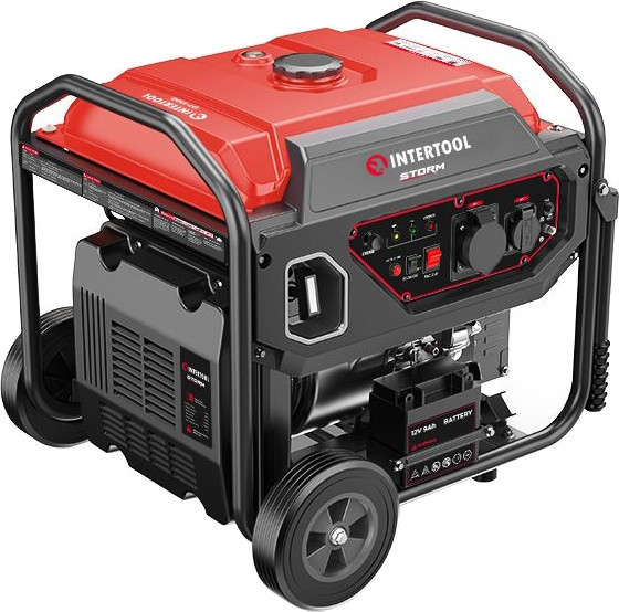 Електрогенератор Intertool DT-1380