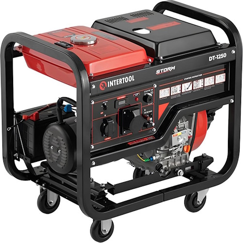Електрогенератор Intertool DT-1250